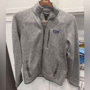 Patagonia Better Sweater Gray Fleece Jacket
